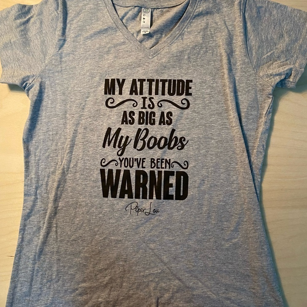 Piper Lou Tee size medium (EB)